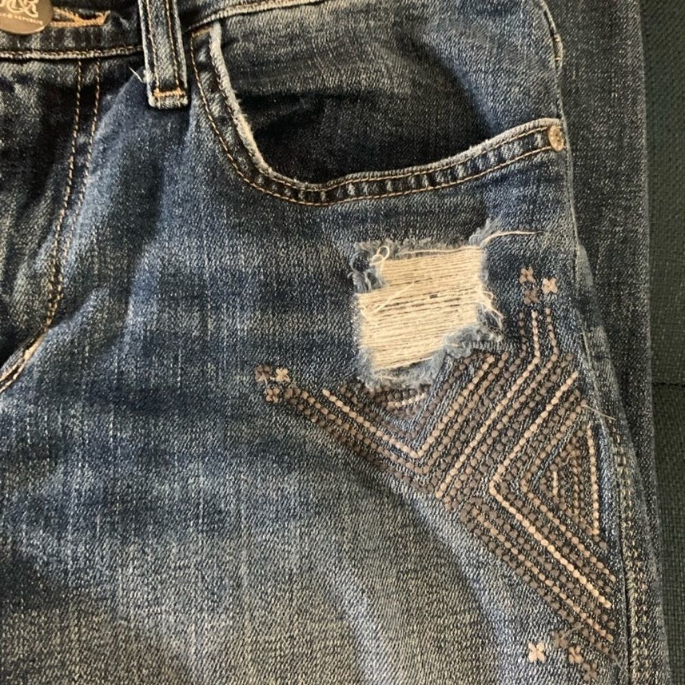 🎄Rock & Republic Berlin Ripped Skinny Jeans - Picture 5 of 12